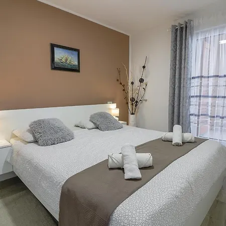 Апартаменты Juraj I Matej Врсар